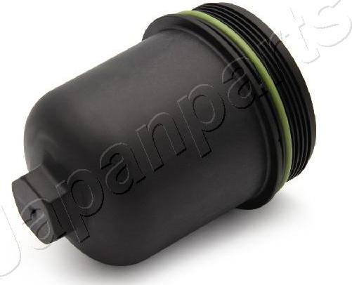 Japanparts FOC-080 - Кришка, корпус масляного фільтра autocars.com.ua