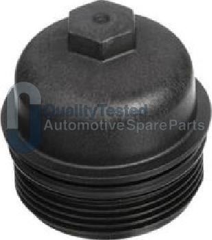 Japanparts FOC-088JM - Кришка, корпус масляного фільтра autocars.com.ua