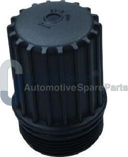 Japanparts FOC-093JM - Кришка, корпус масляного фільтра autocars.com.ua