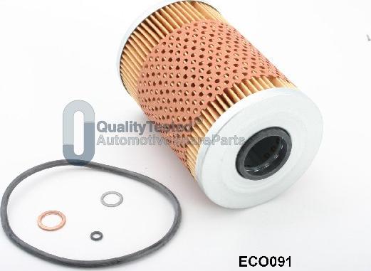 Japanparts FOE-091JM - Масляний фільтр autocars.com.ua