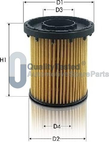 Japanparts FOE-161JM - Масляний фільтр autocars.com.ua