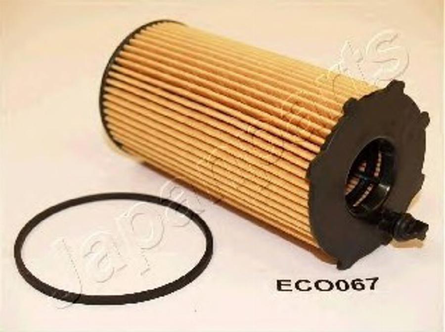 Japanparts FO-ECO067 - Масляний фільтр autocars.com.ua