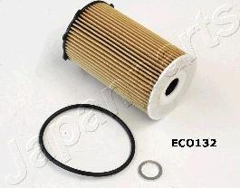 Japanparts FO-ECO132 - Масляний фільтр autocars.com.ua