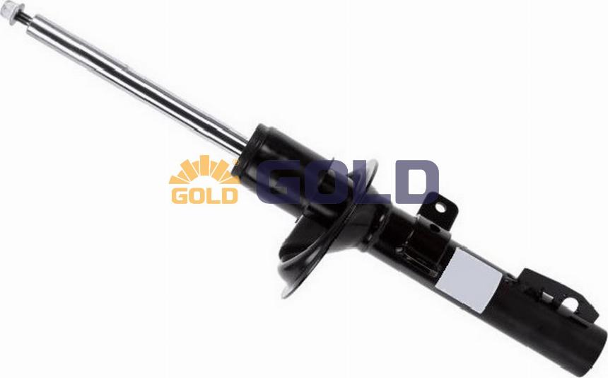 Japanparts G00878 - Амортизатор autocars.com.ua