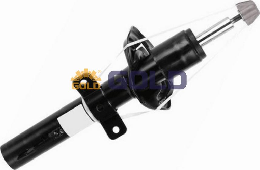 Japanparts G00882 - Амортизатор autocars.com.ua