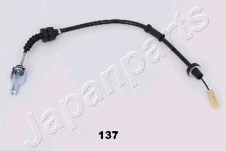 Japanparts GC-137 - Трос, управління зчепленням autocars.com.ua