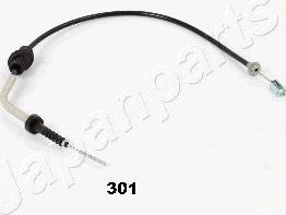 Japanparts GC-301 - Трос, управління зчепленням autocars.com.ua
