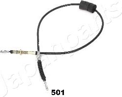 Japanparts GC-501 - Трос, управління зчепленням autocars.com.ua