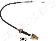 Japanparts GC-506 - Трос, управління зчепленням autocars.com.ua