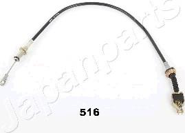 Japanparts GC-516 - Трос, управління зчепленням autocars.com.ua