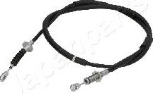 Japanparts GC-520 - Трос, управління зчепленням autocars.com.ua