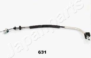 Japanparts GC-631 - Трос, управление сцеплением avtokuzovplus.com.ua