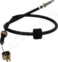 Japanparts GC-H03 - Трос, управління зчепленням autocars.com.ua
