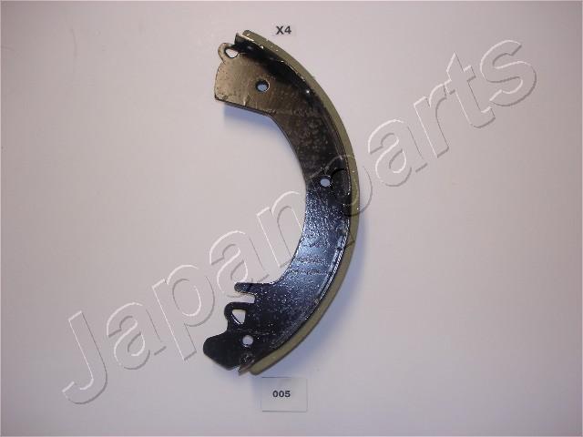 Japanparts GF-005AF - Комплект гальм, барабанний механізм autocars.com.ua