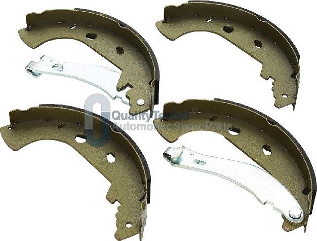 Japanparts GF0212JM - Комплект тормозных колодок, барабанные avtokuzovplus.com.ua