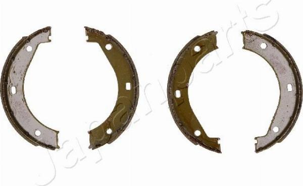 Japanparts GF-0238AF - Комплект гальм, барабанний механізм autocars.com.ua