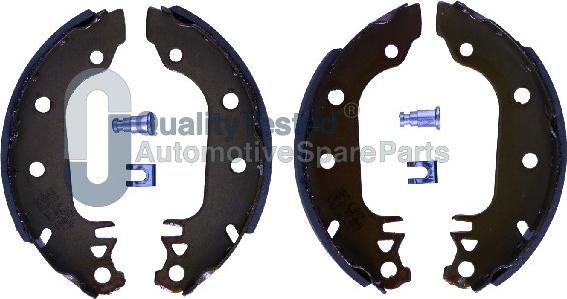 Japanparts GF0321JM - Комплект тормозных колодок, барабанные avtokuzovplus.com.ua