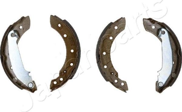 Japanparts GF-0349AF - Комплект гальм, барабанний механізм autocars.com.ua