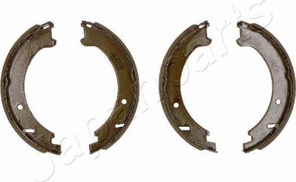 Japanparts GF-0351AF - Комплект гальм, барабанний механізм autocars.com.ua