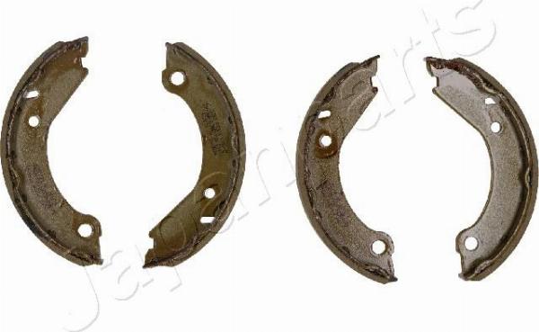 Japanparts GF-0352AF - Комплект гальм, барабанний механізм autocars.com.ua