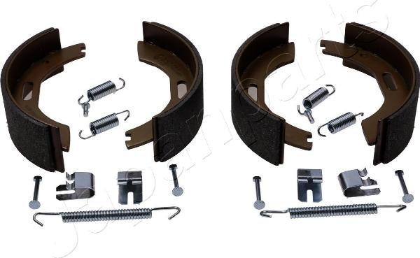 Japanparts GF-044AF - Комплект гальм, барабанний механізм autocars.com.ua