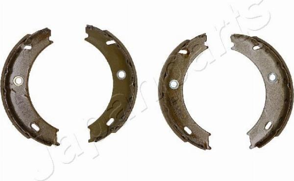 Japanparts GF-0525AF - Комплект гальм, барабанний механізм autocars.com.ua