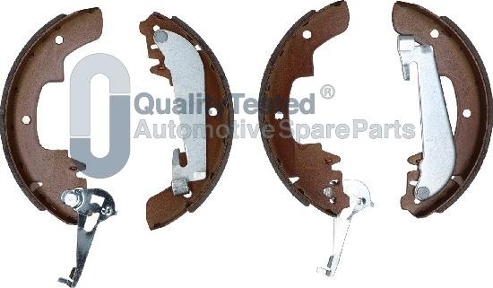 Japanparts GF0633JM - Комплект гальм, барабанний механізм autocars.com.ua