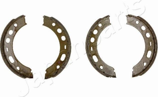 Japanparts GF-0922AF - Комплект гальм, барабанний механізм autocars.com.ua