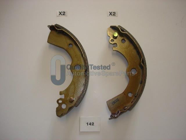 Japanparts GF142JM - Комплект тормозных колодок, барабанные avtokuzovplus.com.ua