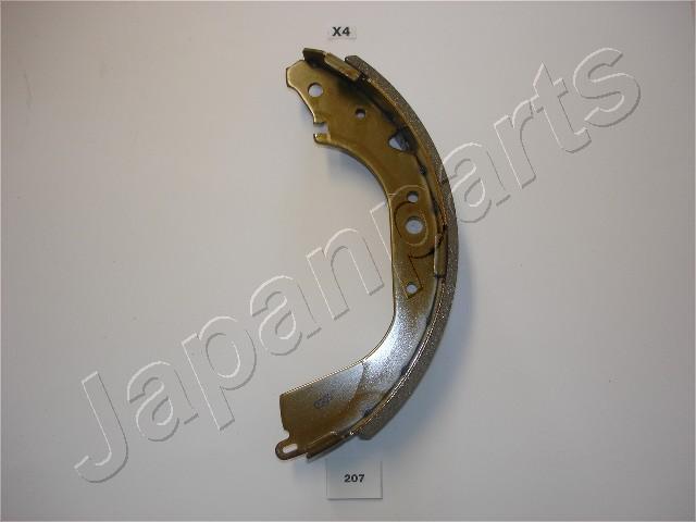 Japanparts GF-207AF - Комплект тормозных колодок, барабанные avtokuzovplus.com.ua