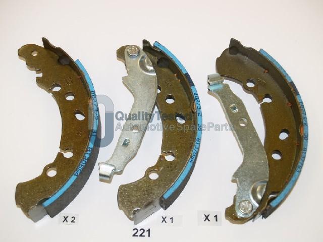 Japanparts GF221JM - Комплект гальм, барабанний механізм autocars.com.ua