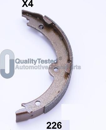 Japanparts GF226JM - Комплект гальм, ручник, парковка autocars.com.ua