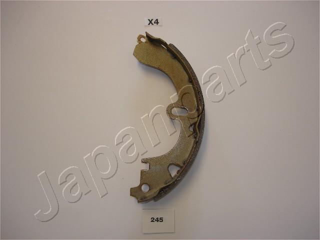 Japanparts GF-245AF - Комплект тормозных колодок, барабанные autodnr.net