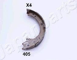 Japanparts GF-405AF - Комплект тормозов, ручник, парковка autodnr.net