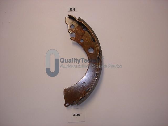 Japanparts GF409JM - Комплект тормозных колодок, барабанные avtokuzovplus.com.ua