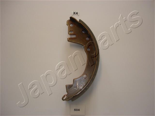 Japanparts GF-504AF - Комплект тормозных колодок, барабанные avtokuzovplus.com.ua