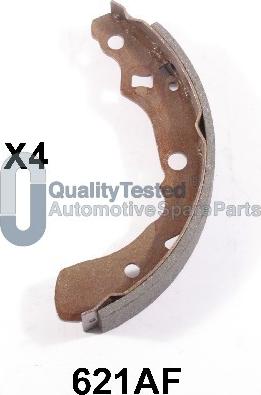 Japanparts GF621JM - Комплект тормозных колодок, барабанные avtokuzovplus.com.ua