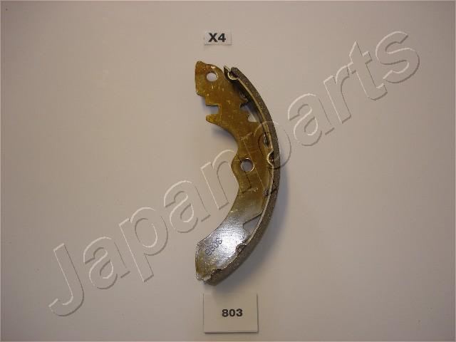 Japanparts GF-803AF - Комплект гальм, барабанний механізм autocars.com.ua