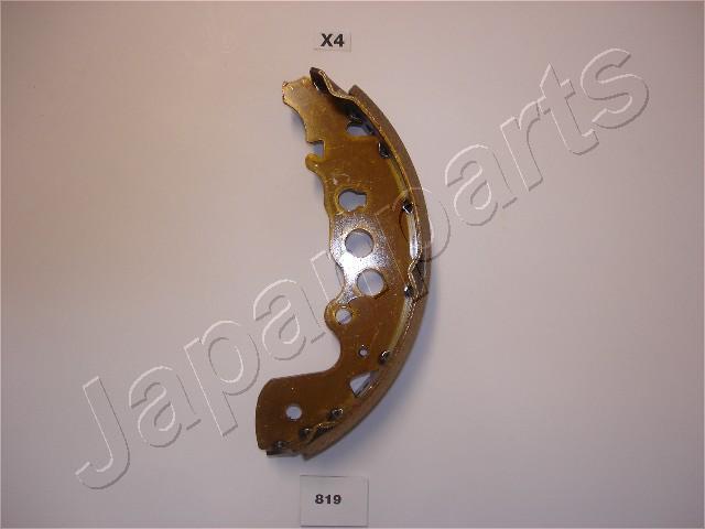 Japanparts GF-819AF - Комплект гальм, барабанний механізм autocars.com.ua