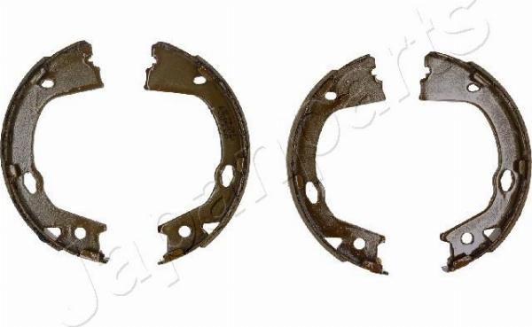 Japanparts GF-K34AF - Комплект гальм, барабанний механізм autocars.com.ua