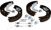 Japanparts GF-L08AF - Комплект гальм, ручник, парковка autocars.com.ua