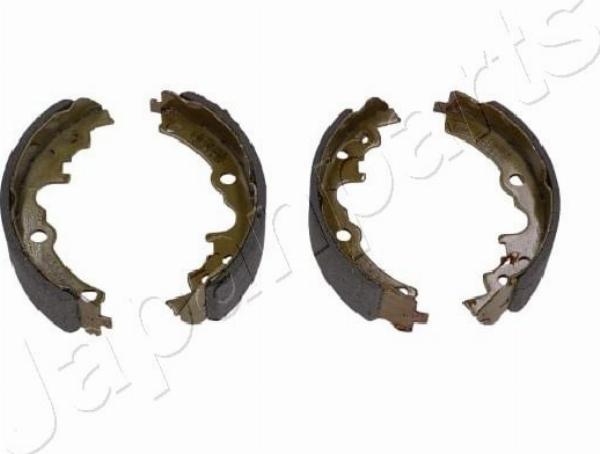 Japanparts GF-W11AF - Комплект гальм, барабанний механізм autocars.com.ua