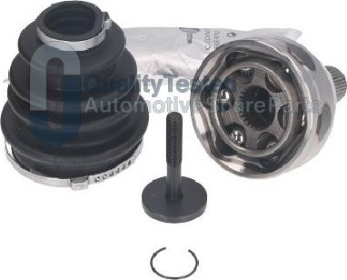 Japanparts GI0028JM - Шарнирный комплект, ШРУС, приводной вал autodnr.net