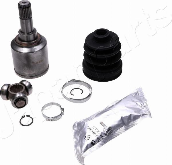 Japanparts GI-0229 - Шарнірний комплект, ШРУС, приводний вал autocars.com.ua