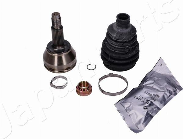 Japanparts GI-0302 - Шарнірний комплект, ШРУС, приводний вал autocars.com.ua