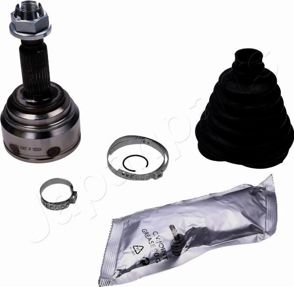 Japanparts GI-0309 - Шарнірний комплект, ШРУС, приводний вал autocars.com.ua