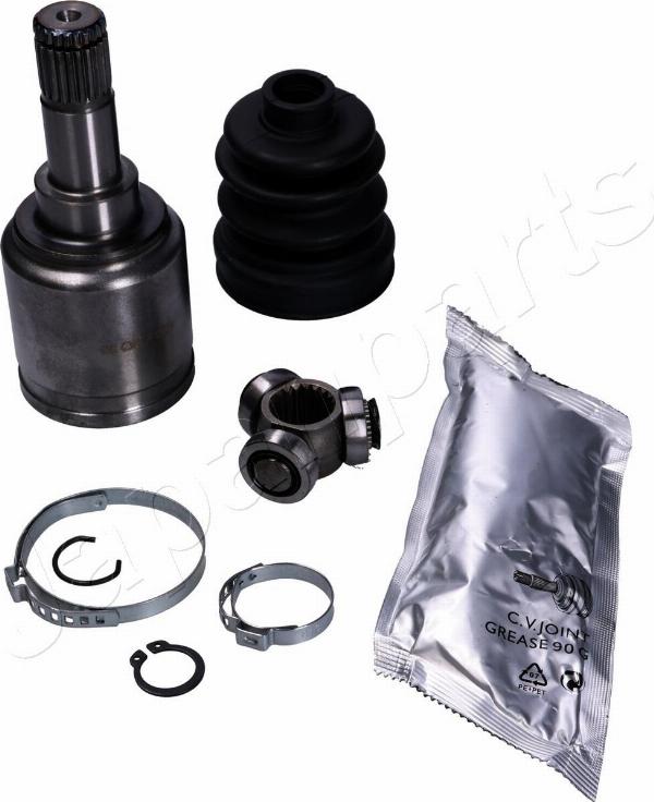 Japanparts GI-0312 - Шарнірний комплект, ШРУС, приводний вал autocars.com.ua