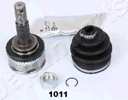 Japanparts GI-1011 - Шарнірний комплект, ШРУС, приводний вал autocars.com.ua