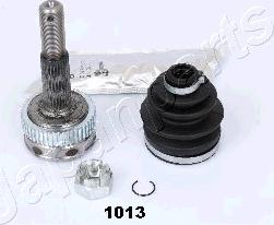 Japanparts GI-1013 - Шарнірний комплект, ШРУС, приводний вал autocars.com.ua