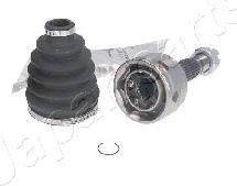 Japanparts GI-1021 - Шарнірний комплект, ШРУС, приводний вал autocars.com.ua